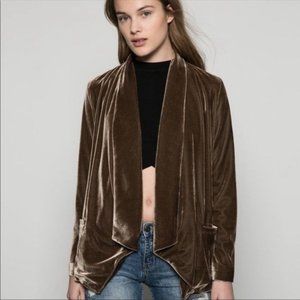 BRAND NEW Bershka premium collection velvet blazer party